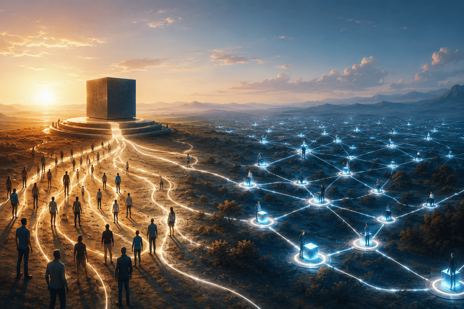 Decentralization Is a Process, Not a Marketing Slogan
