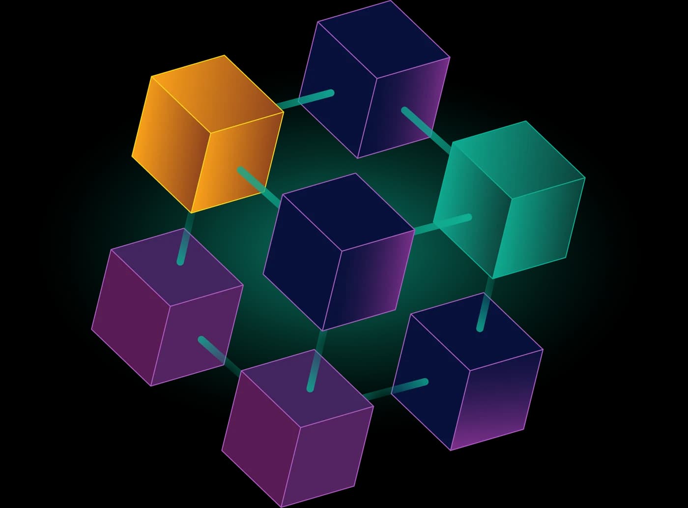Validator node graphic