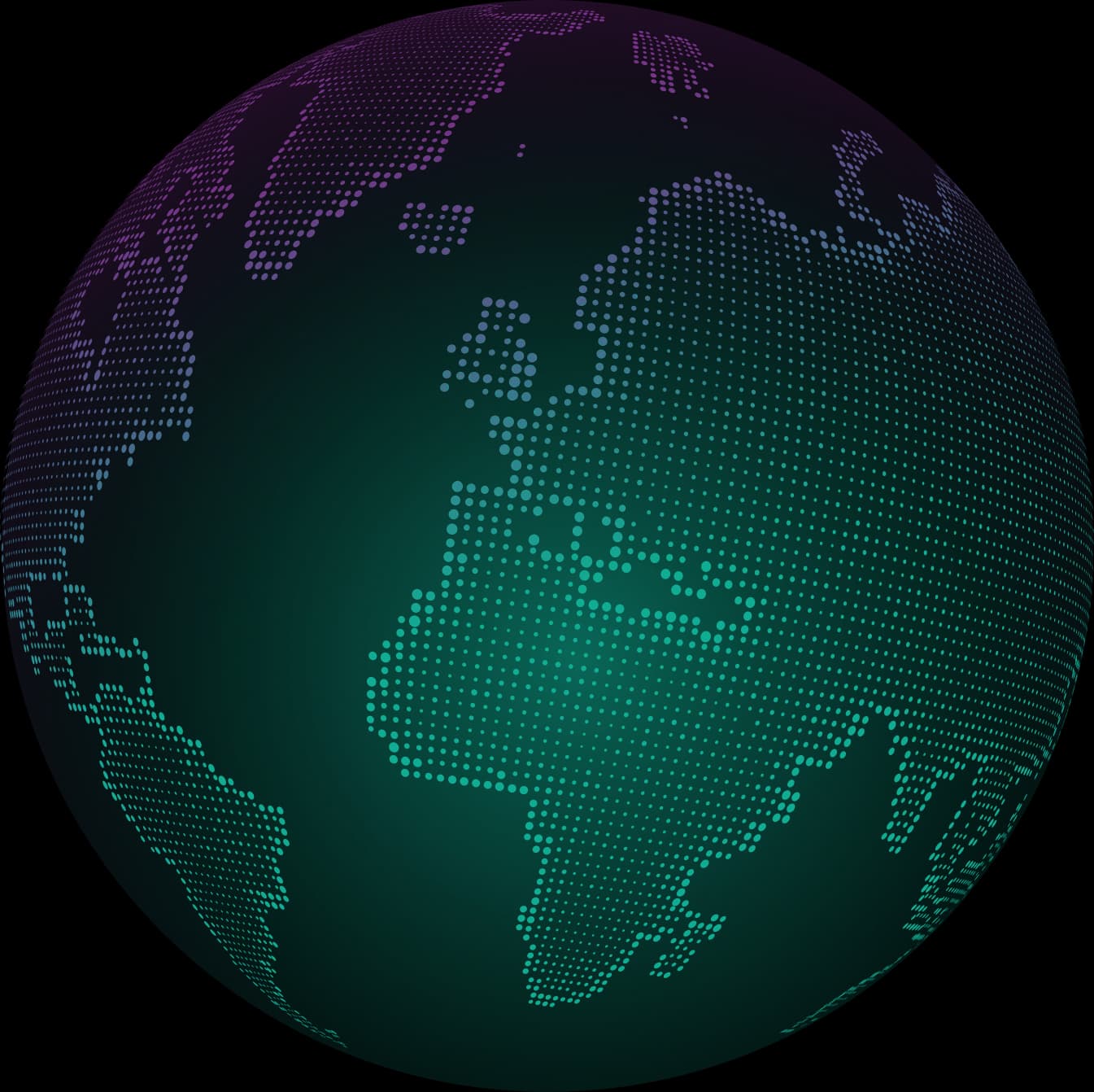 Global ecosystem graphic