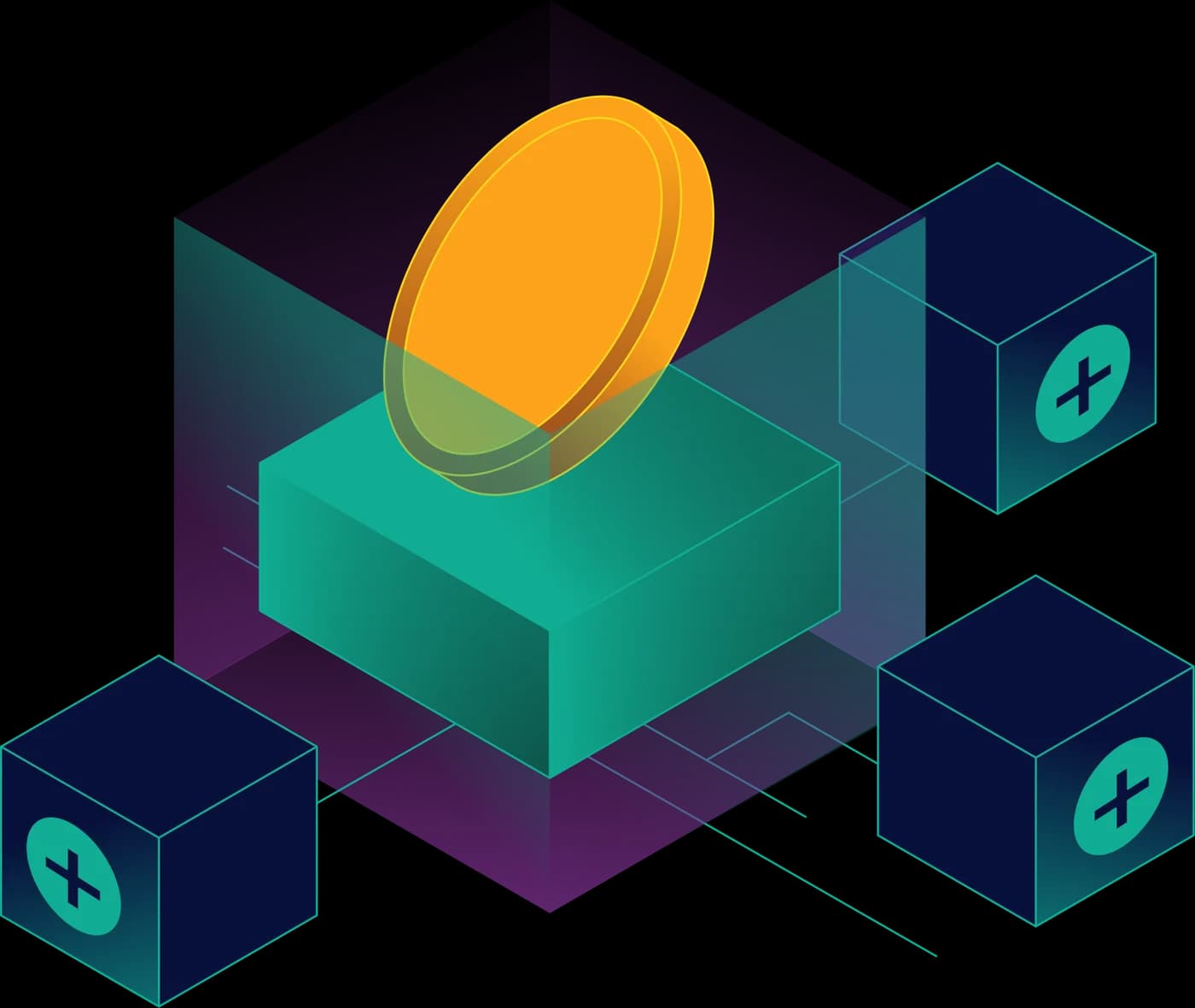 Liquid staking graphic