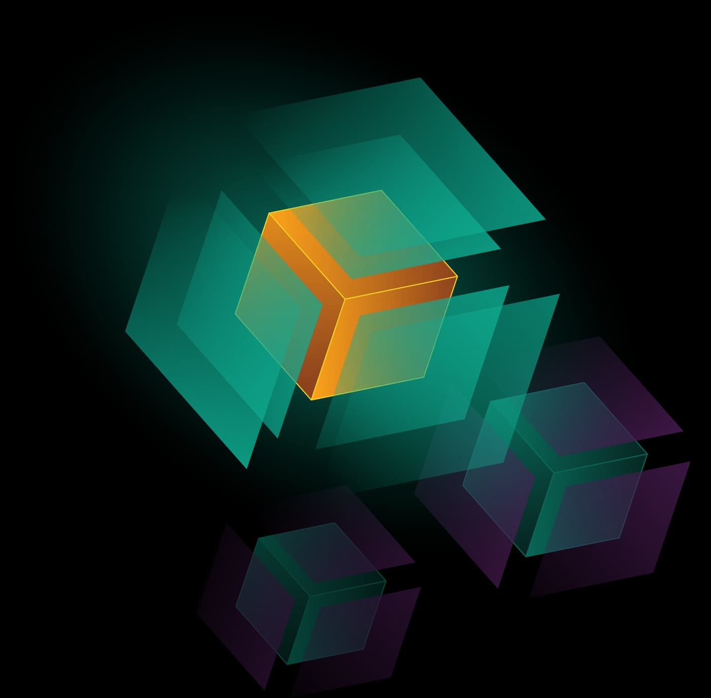 Scalable Xandeum storage network graphic