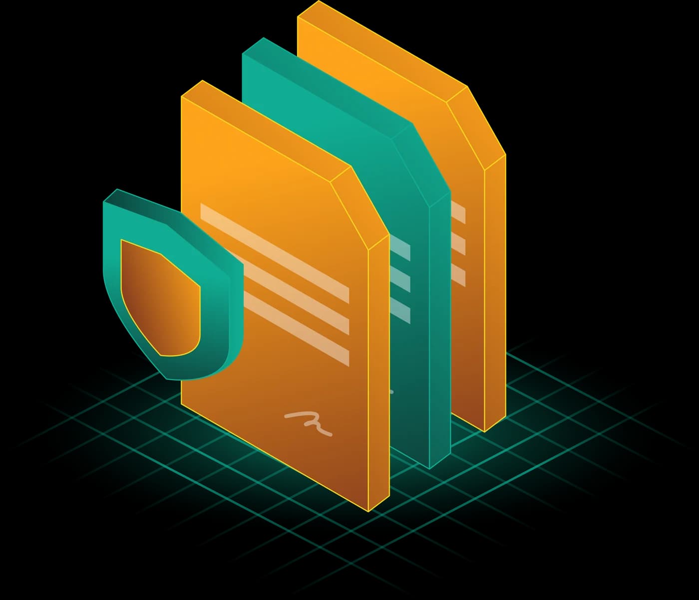 Smart contract graphic