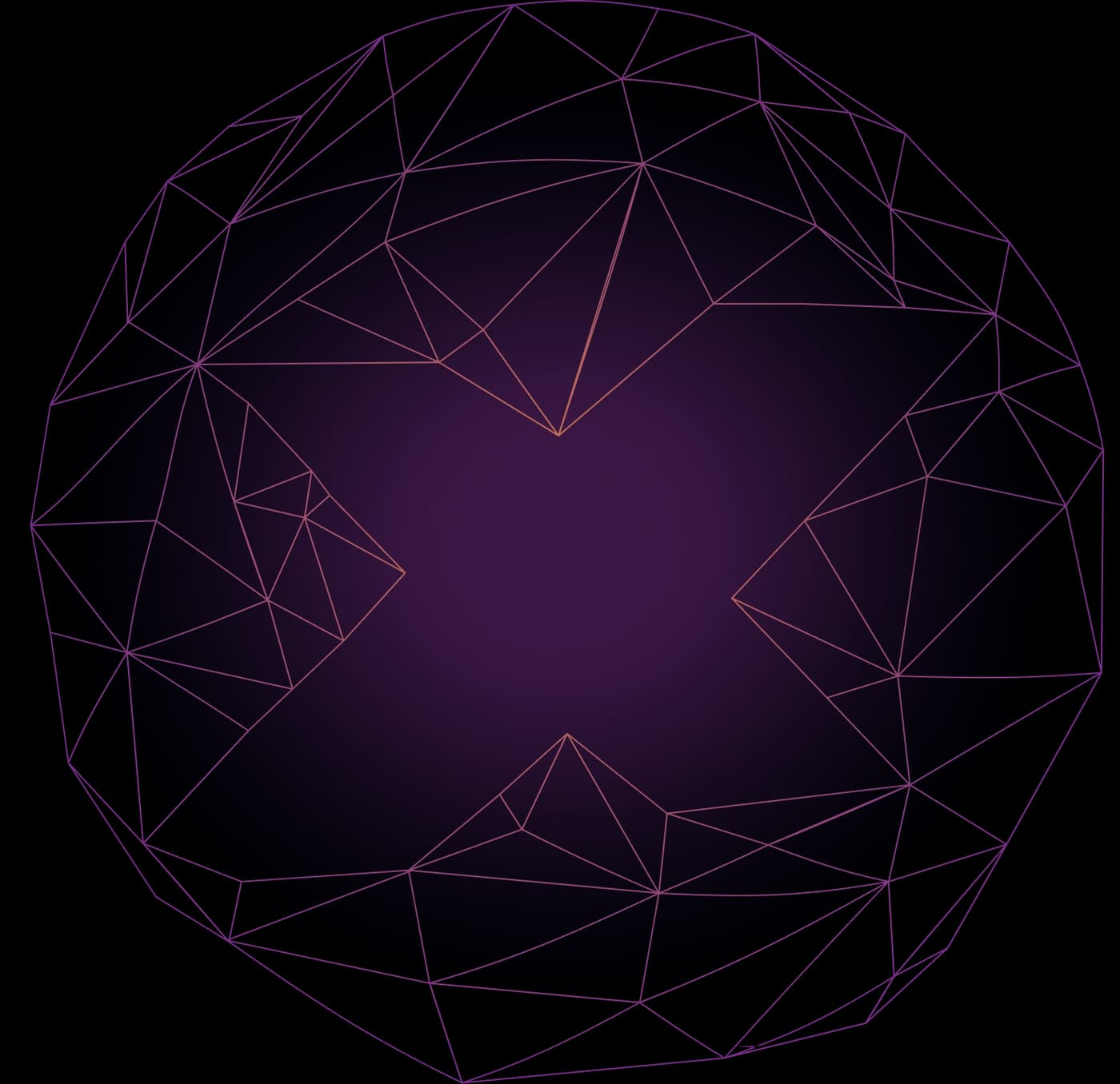 Community network graphic